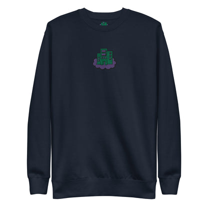 Building Dreams Crewneck Sweatshirt