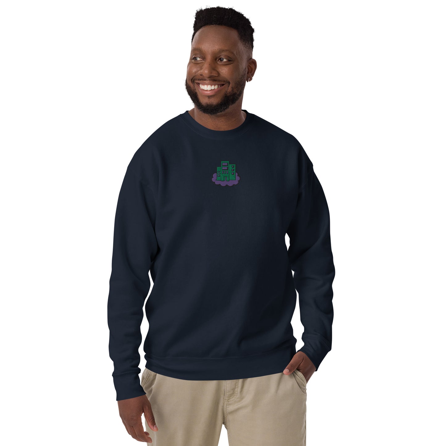 Building Dreams Crewneck Sweatshirt