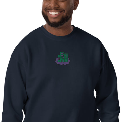 Building Dreams Crewneck Sweatshirt