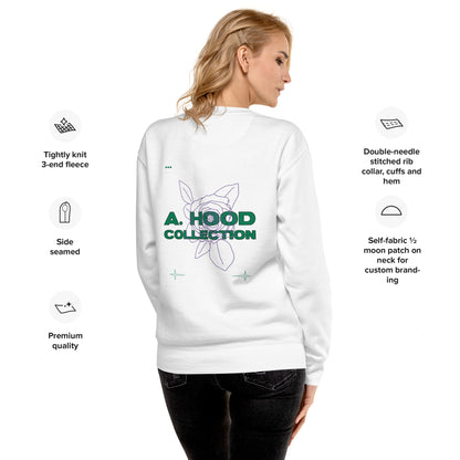 Linear Thoughts Premium Sweatshirt