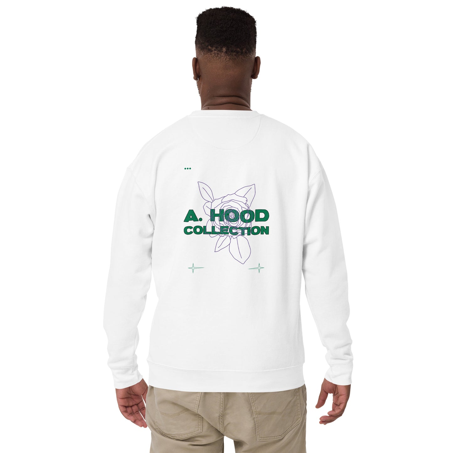 Linear Thoughts Premium Sweatshirt