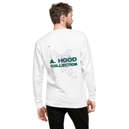 Linear Thoughts Premium Sweatshirt