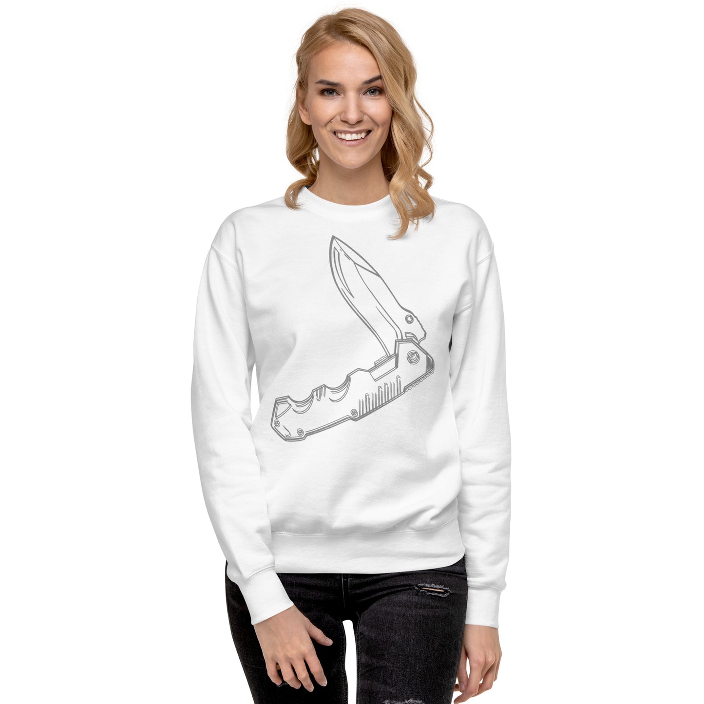 Stay Sharp Premium Sweatshirt