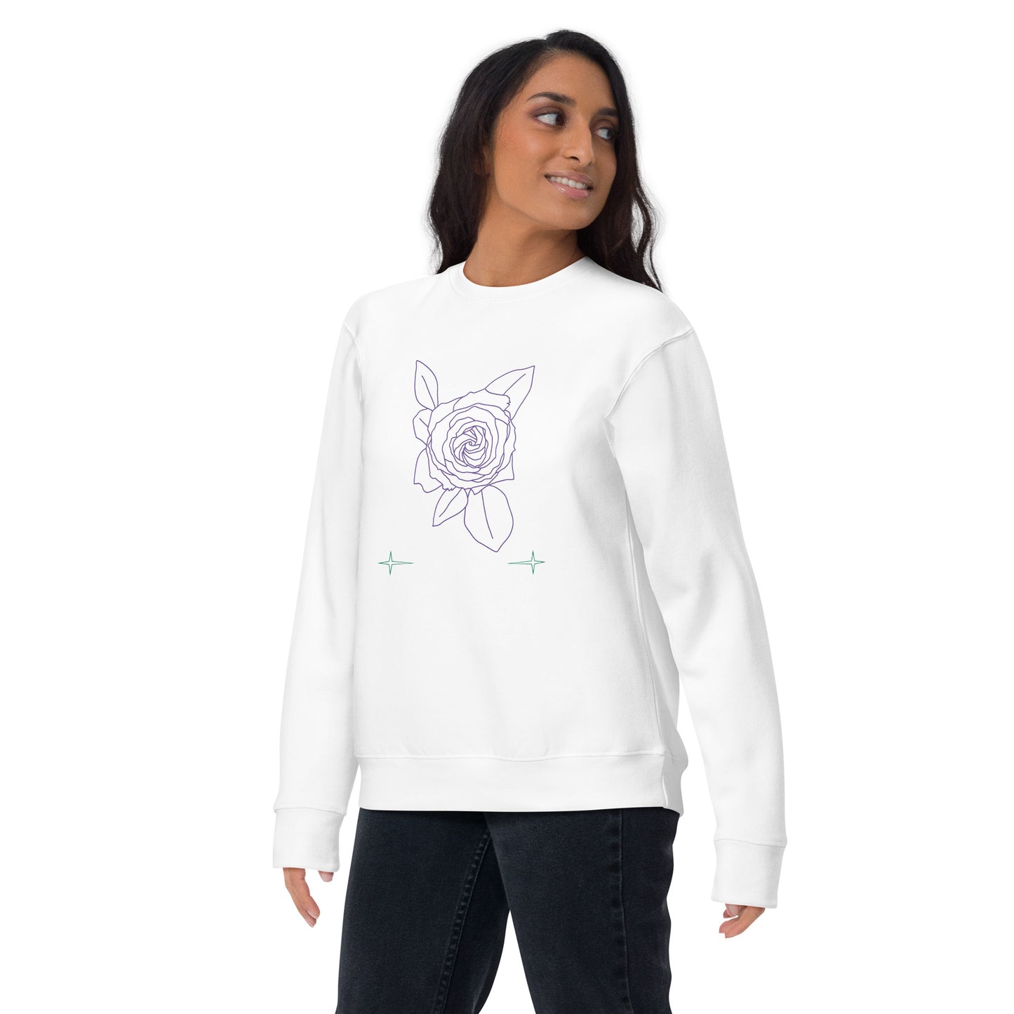 Linear Thoughts Premium Sweatshirt