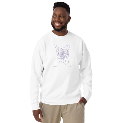 Linear Thoughts Premium Sweatshirt