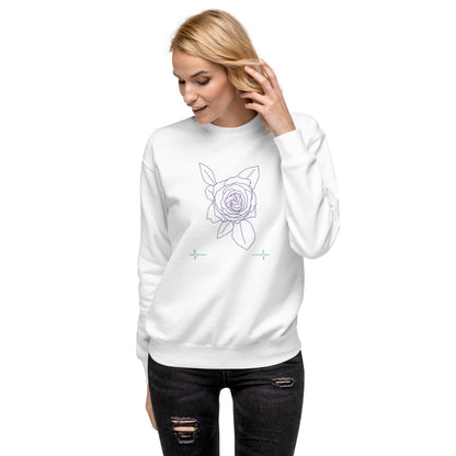 Linear Thoughts Premium Sweatshirt