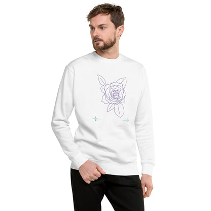 Linear Thoughts Premium Sweatshirt