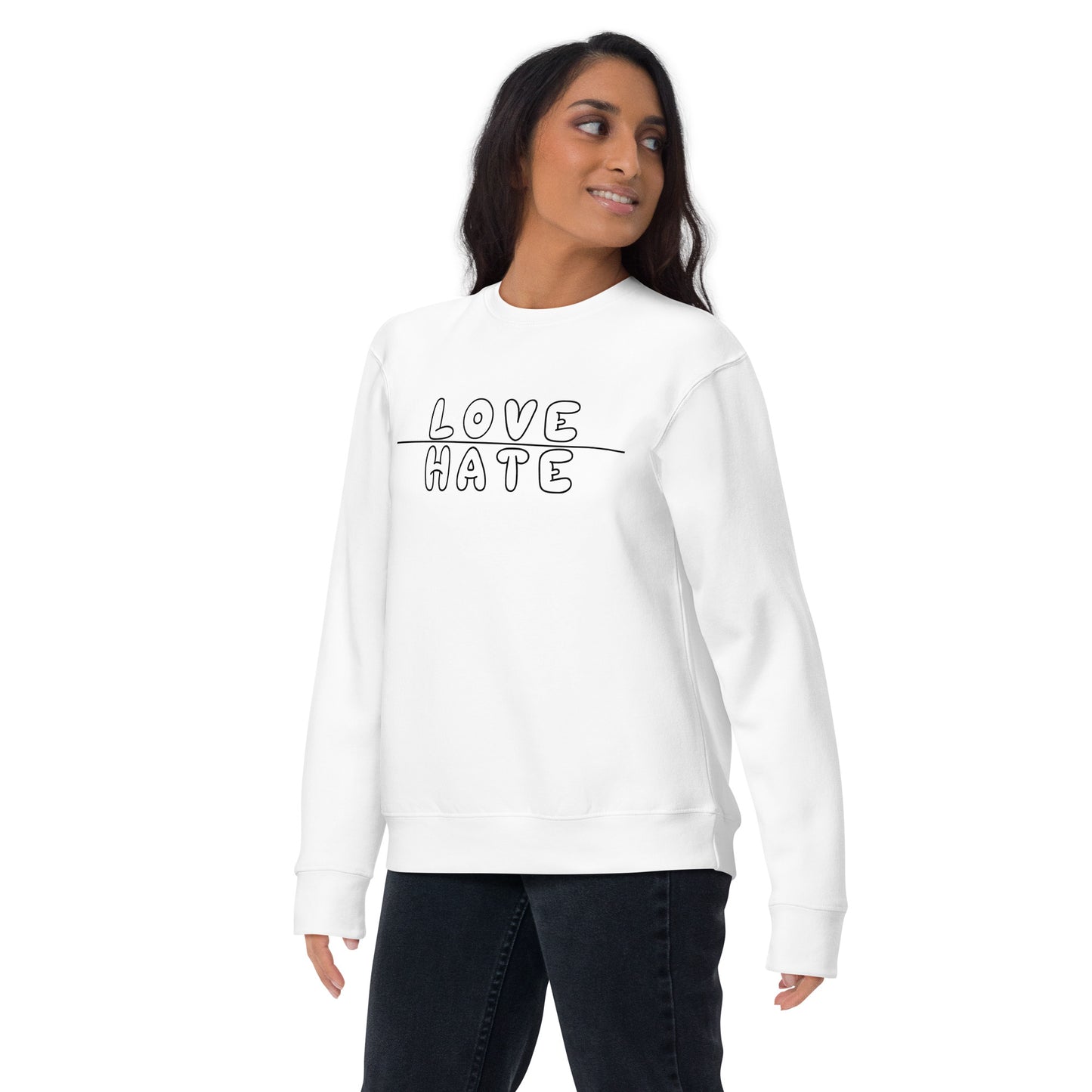 Thin Line Premium Sweatshirt