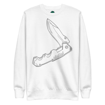 Stay Sharp Premium Sweatshirt