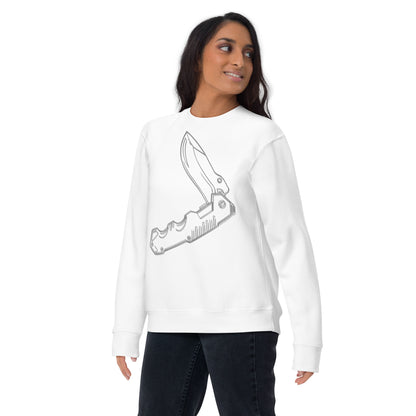 Stay Sharp Premium Sweatshirt