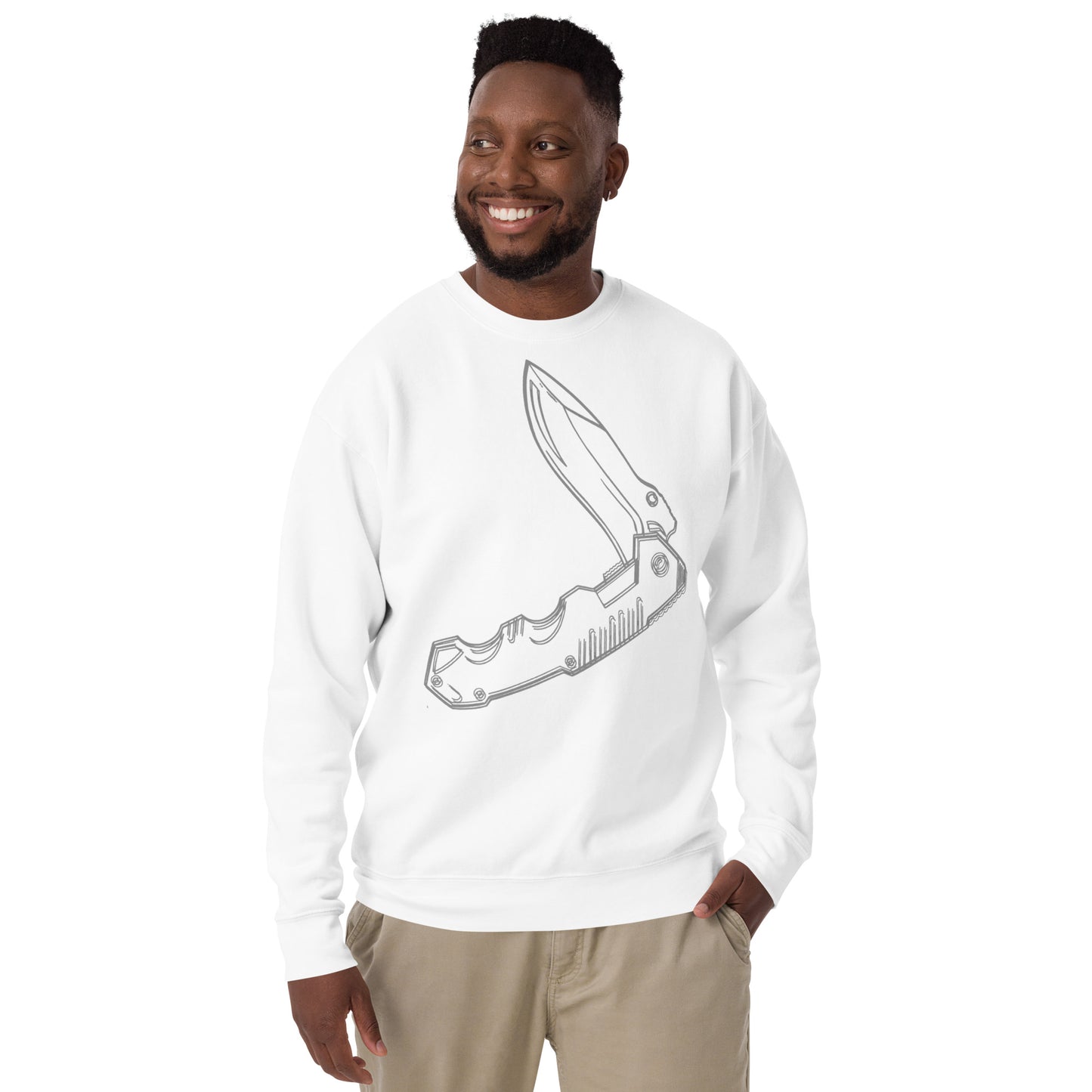 Stay Sharp Premium Sweatshirt