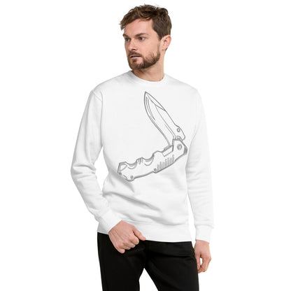 Stay Sharp Premium Sweatshirt