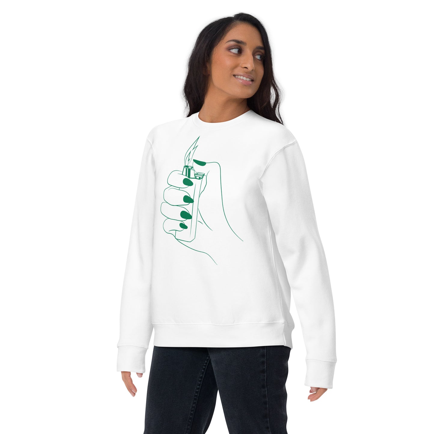 Let it Burn Premium Sweatshirt