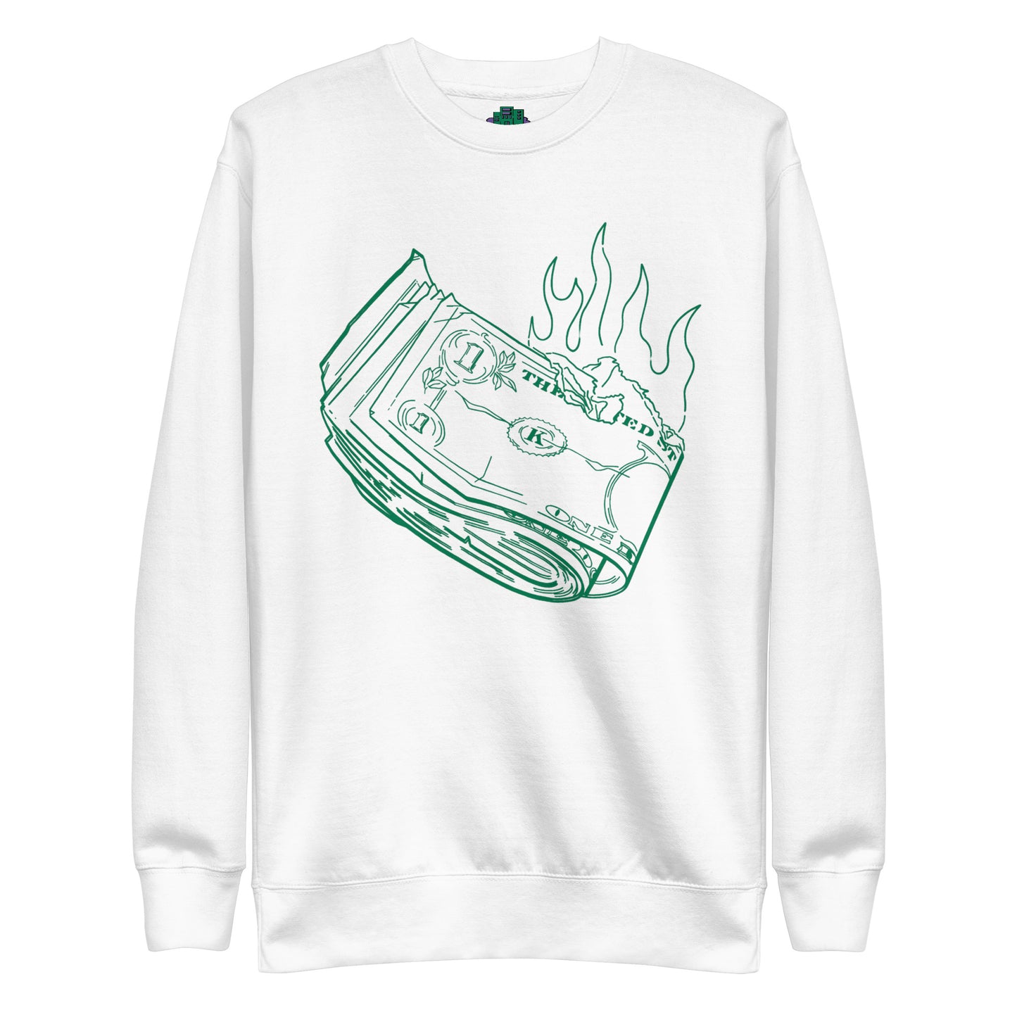 Burning Bridges Premium Sweatshirt