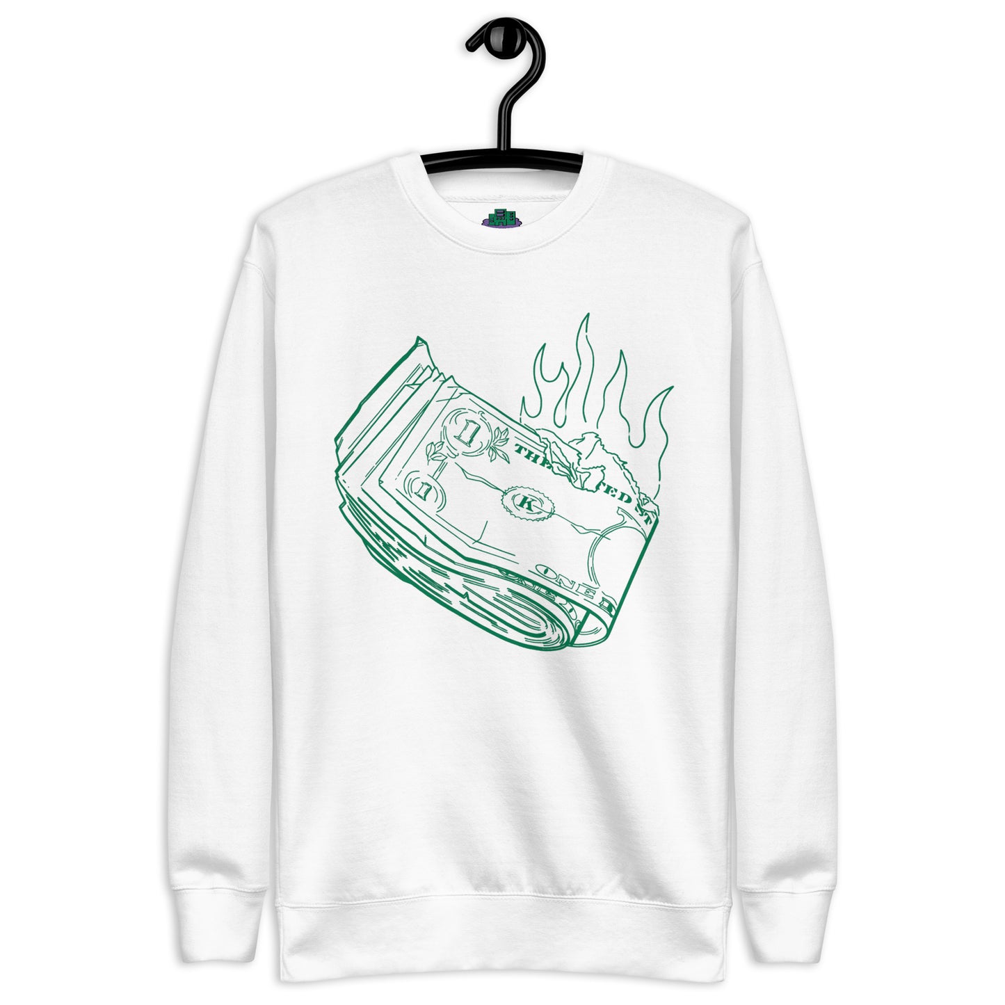 Burning Bridges Premium Sweatshirt