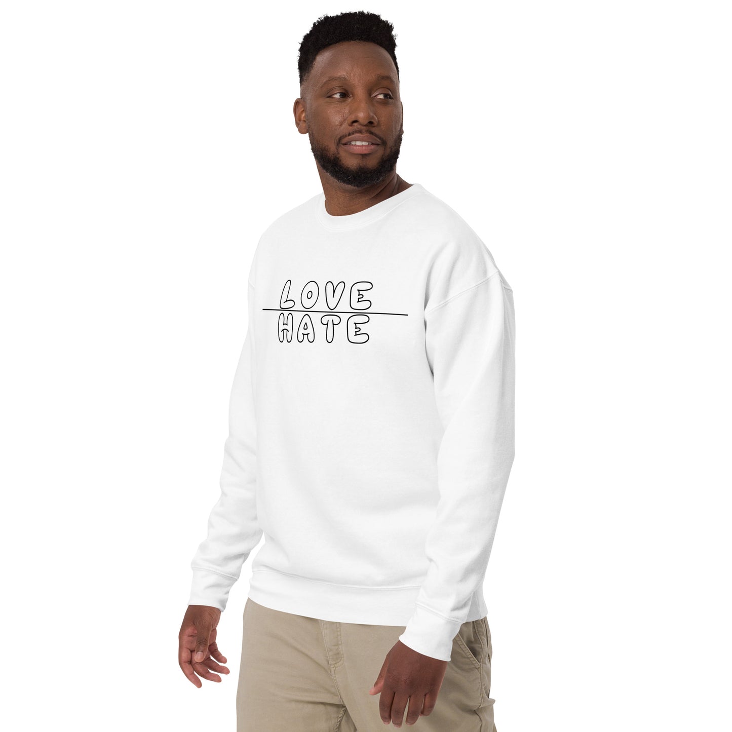 Thin Line Premium Sweatshirt