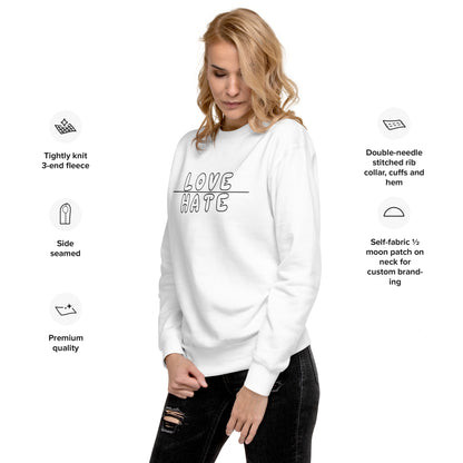 Thin Line Premium Sweatshirt