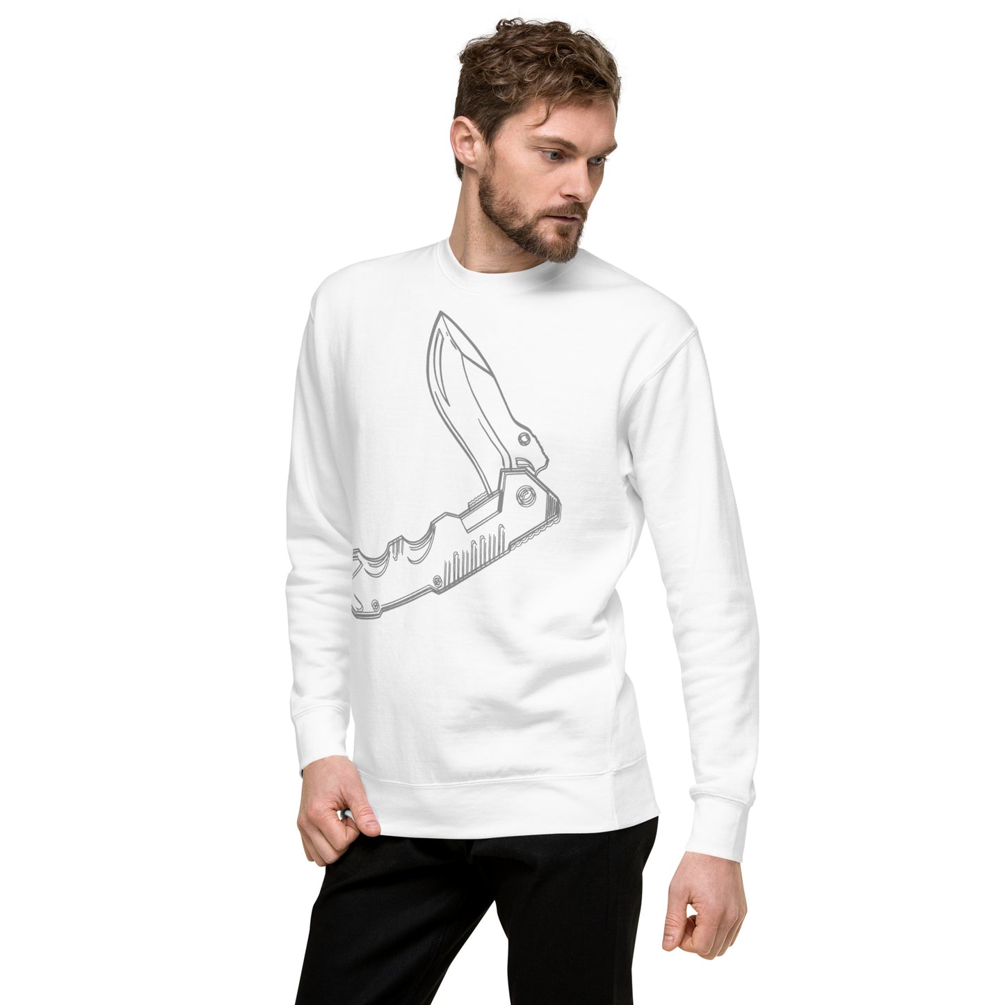 Stay Sharp Premium Sweatshirt