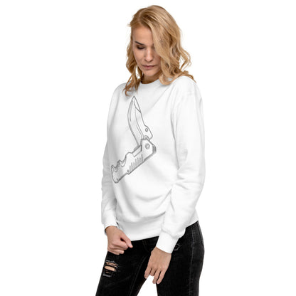 Stay Sharp Premium Sweatshirt