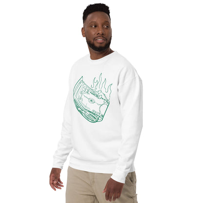 Burning Bridges Premium Sweatshirt