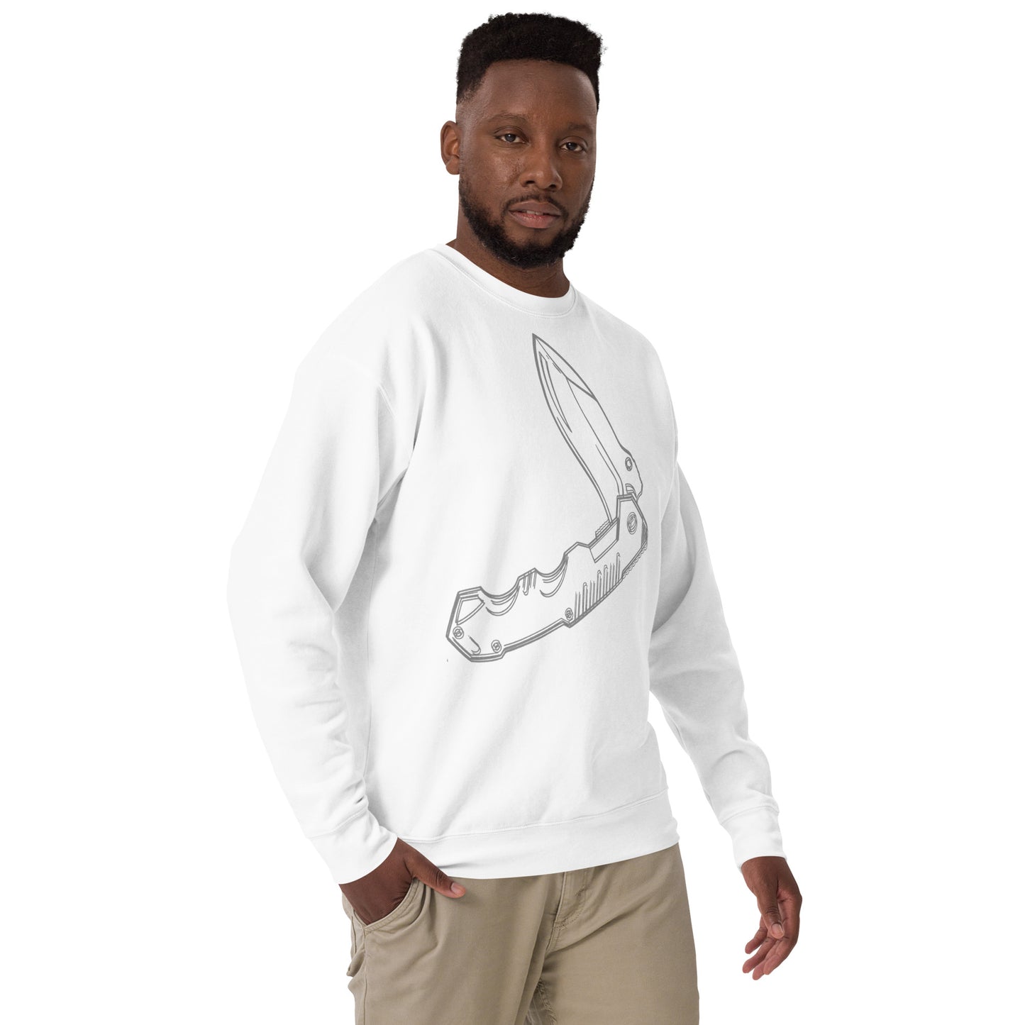 Stay Sharp Premium Sweatshirt