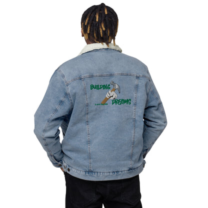 Dream Hammer denim sherpa jacket