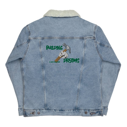 Dream Hammer denim sherpa jacket