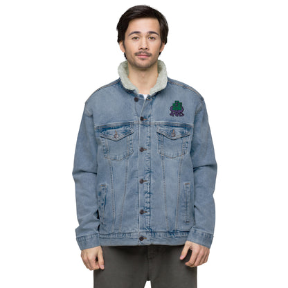 Dream Hammer denim sherpa jacket