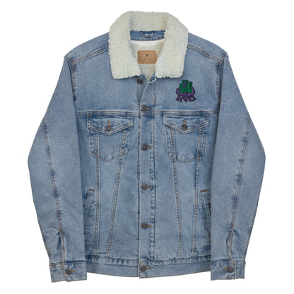 Dream Hammer denim sherpa jacket