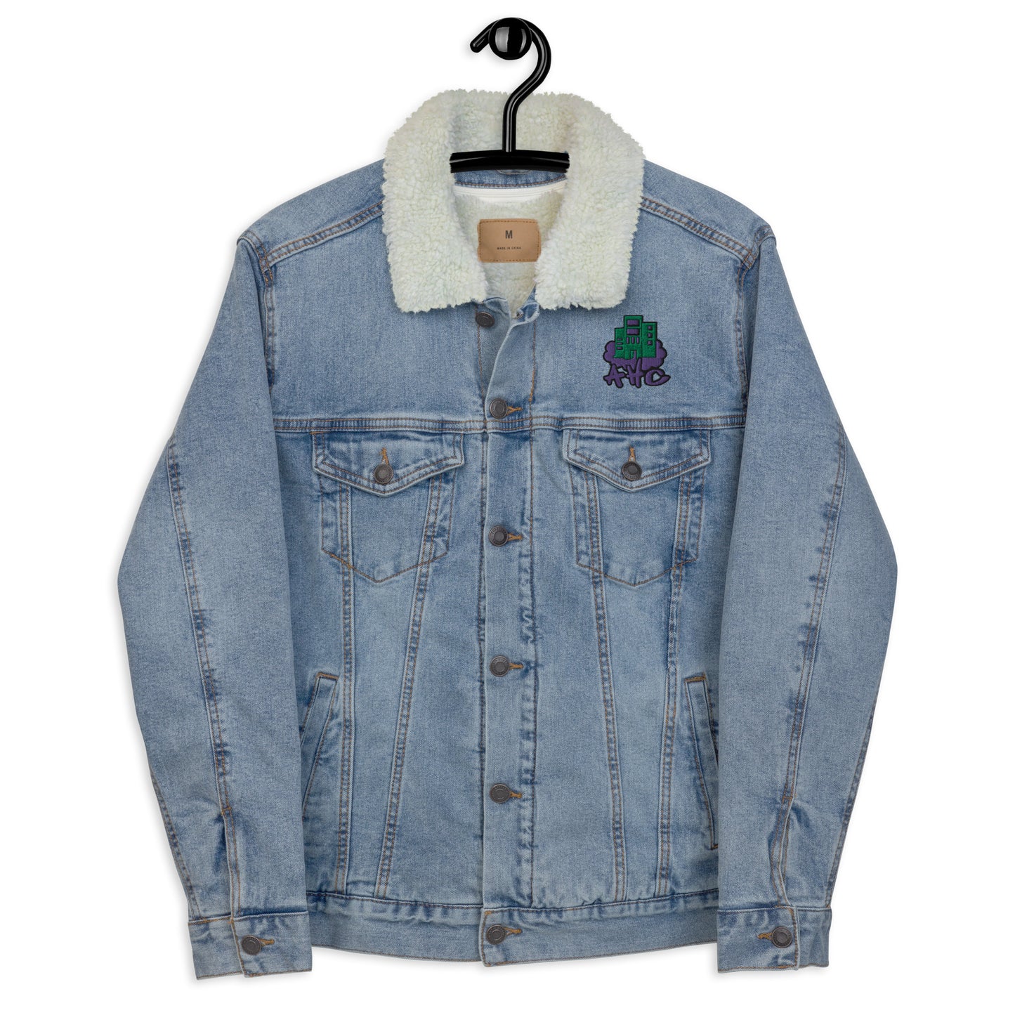 Dream Hammer denim sherpa jacket