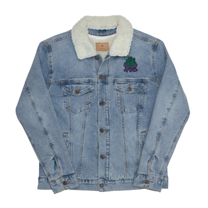 Dream Hammer denim sherpa jacket