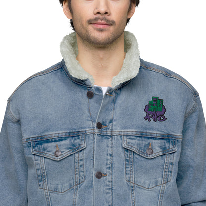 Dream Hammer denim sherpa jacket