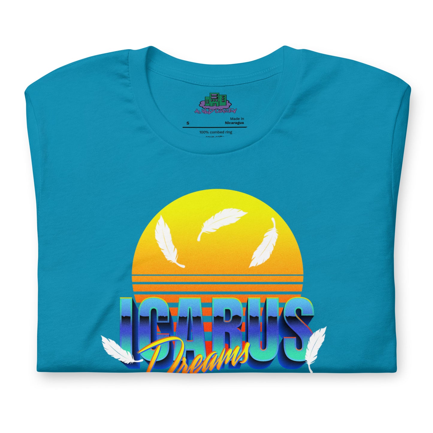 Icarus Dreams t-shirt