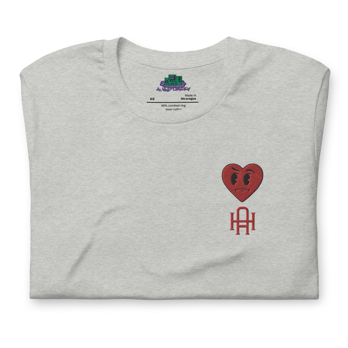 M.A.D Heart t-shirt