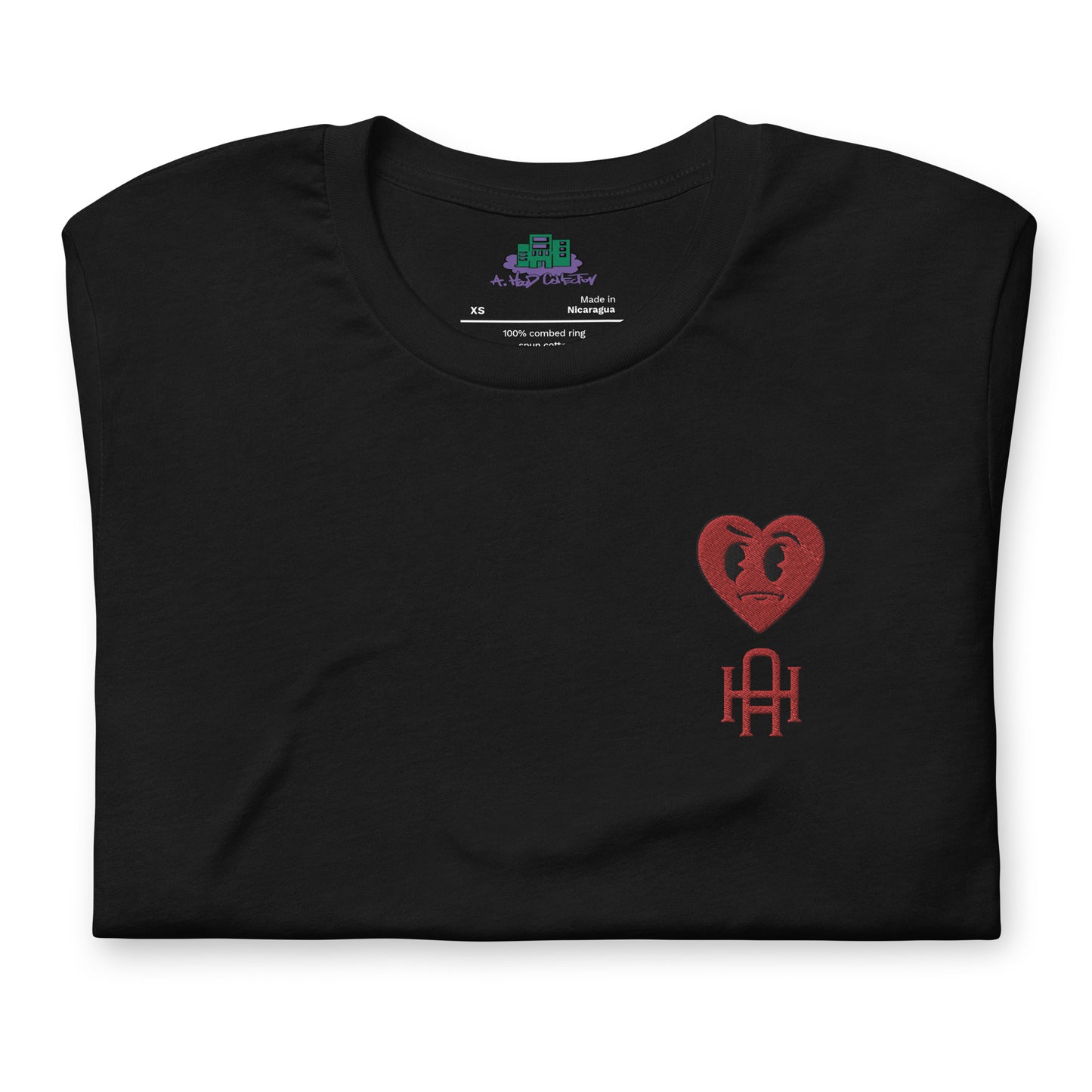 M.A.D Heart t-shirt