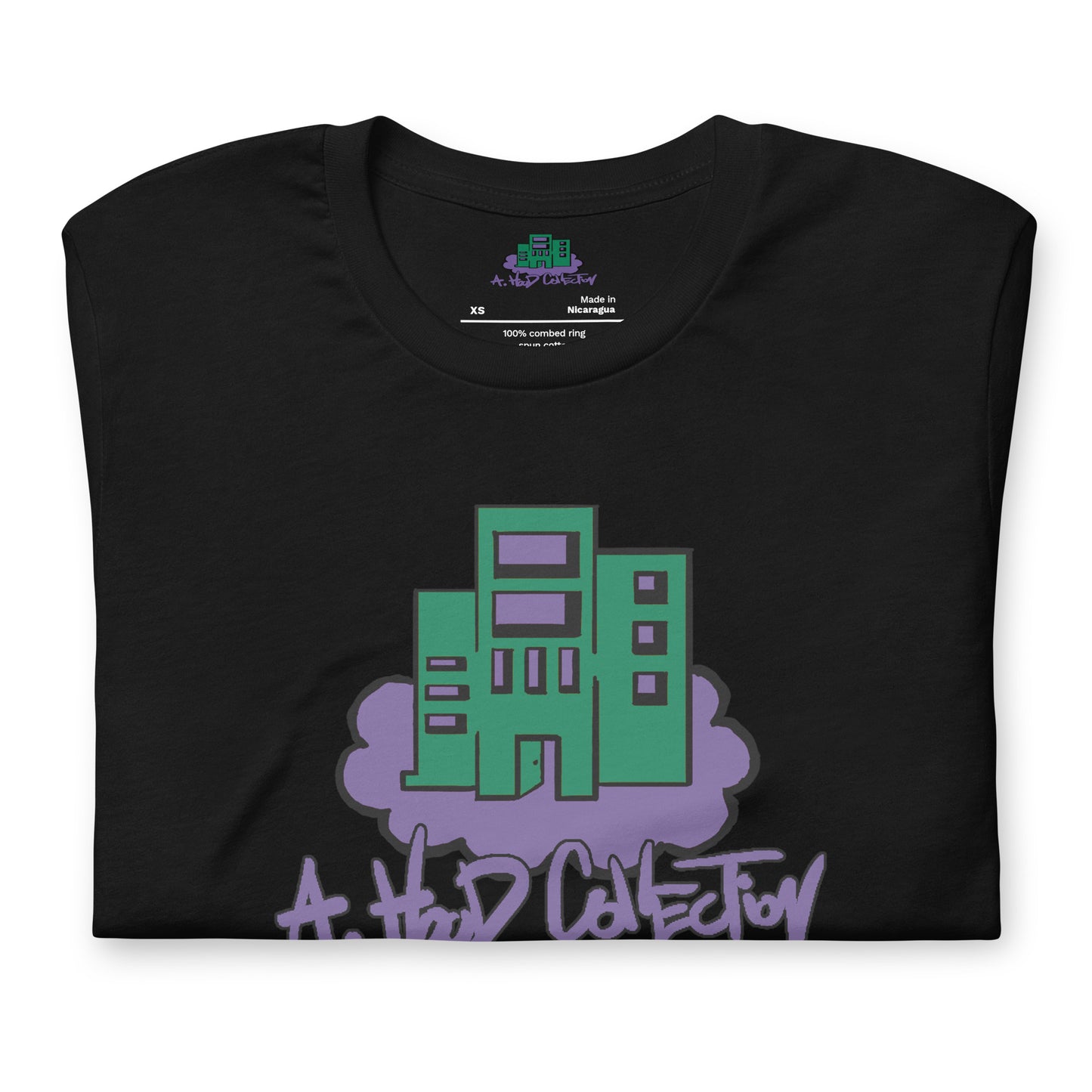 Building Logo t-shirt