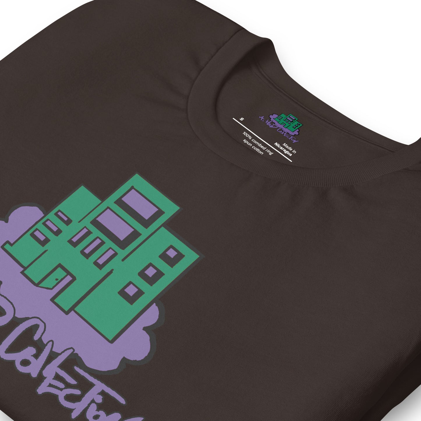 Building Logo t-shirt