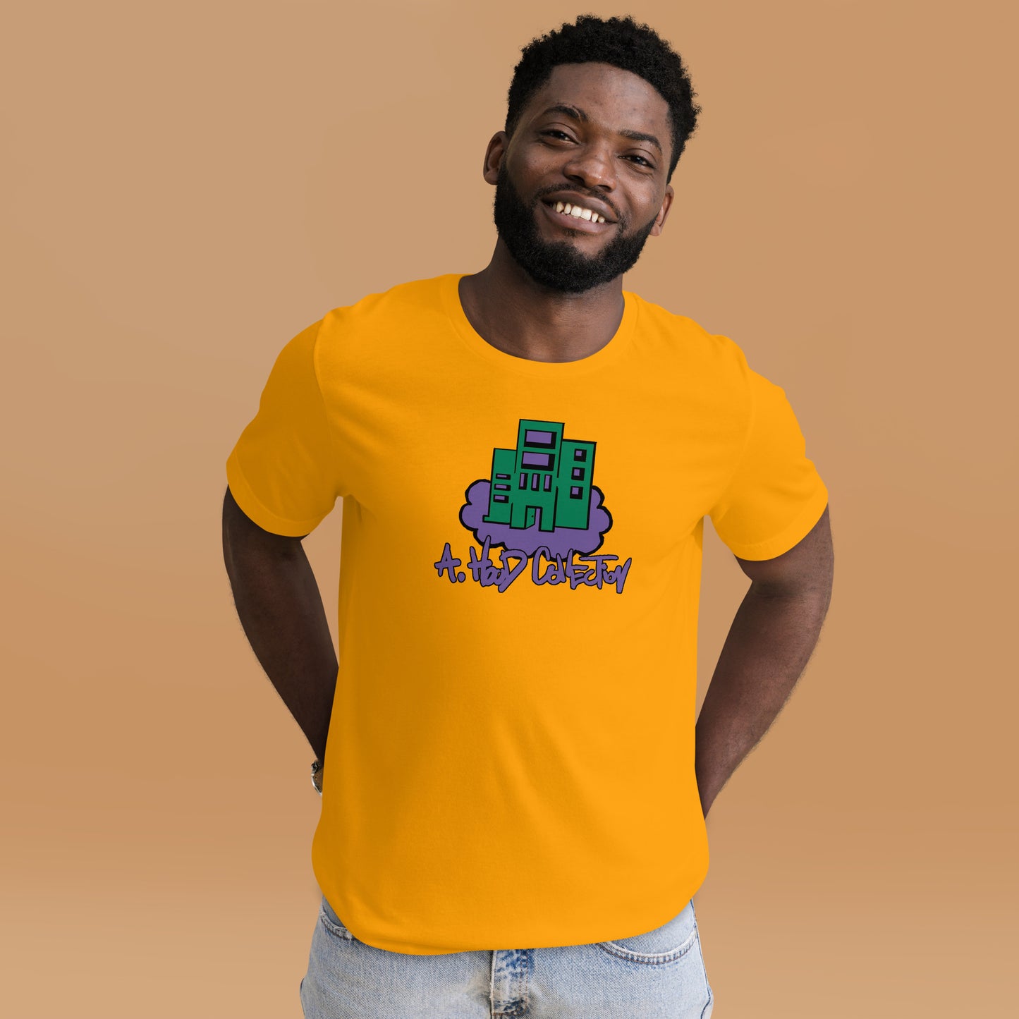 Building Logo t-shirt