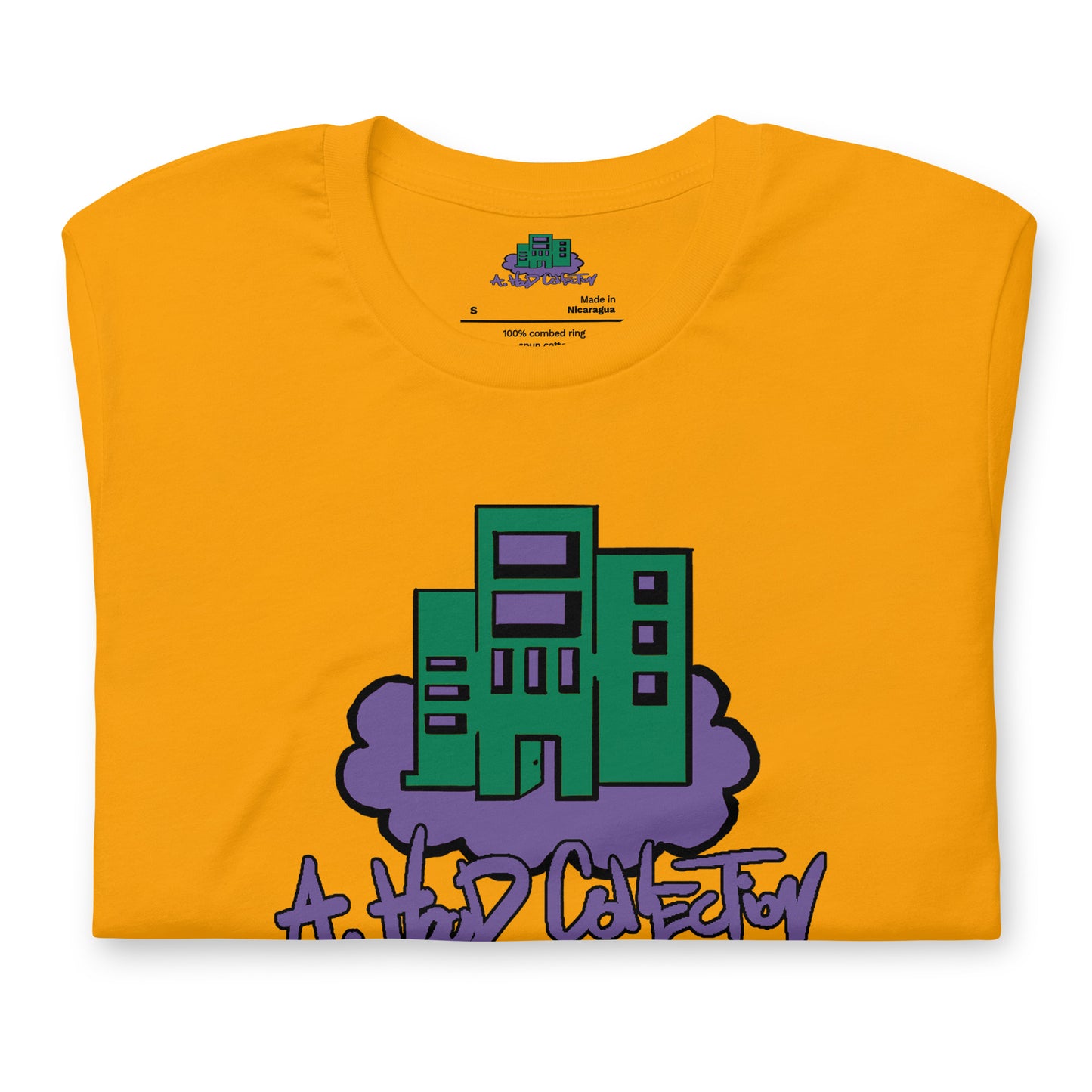 Building Logo t-shirt