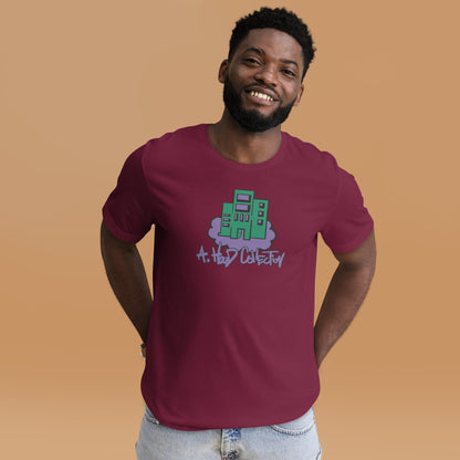 Building Logo t-shirt