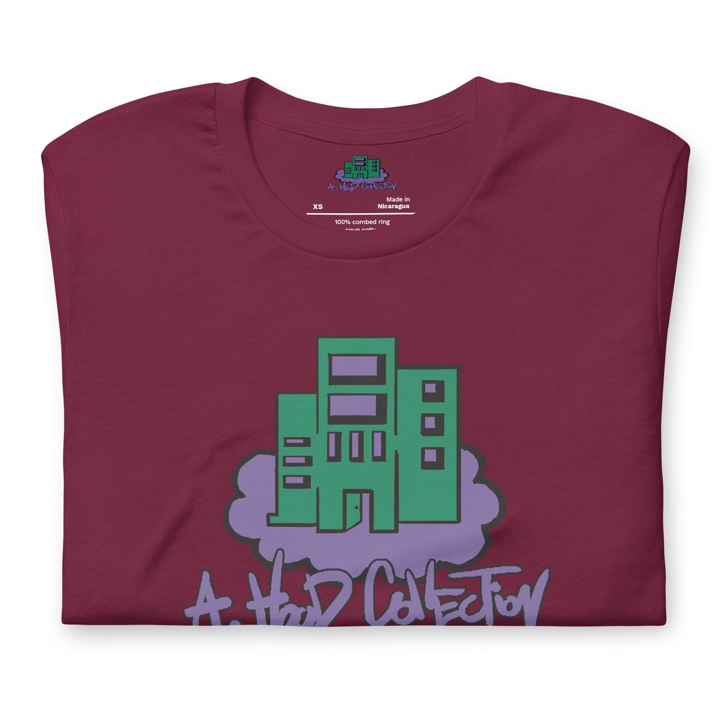 Building Logo t-shirt