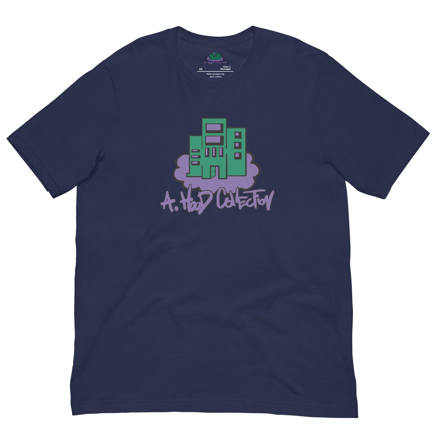 Building Logo t-shirt