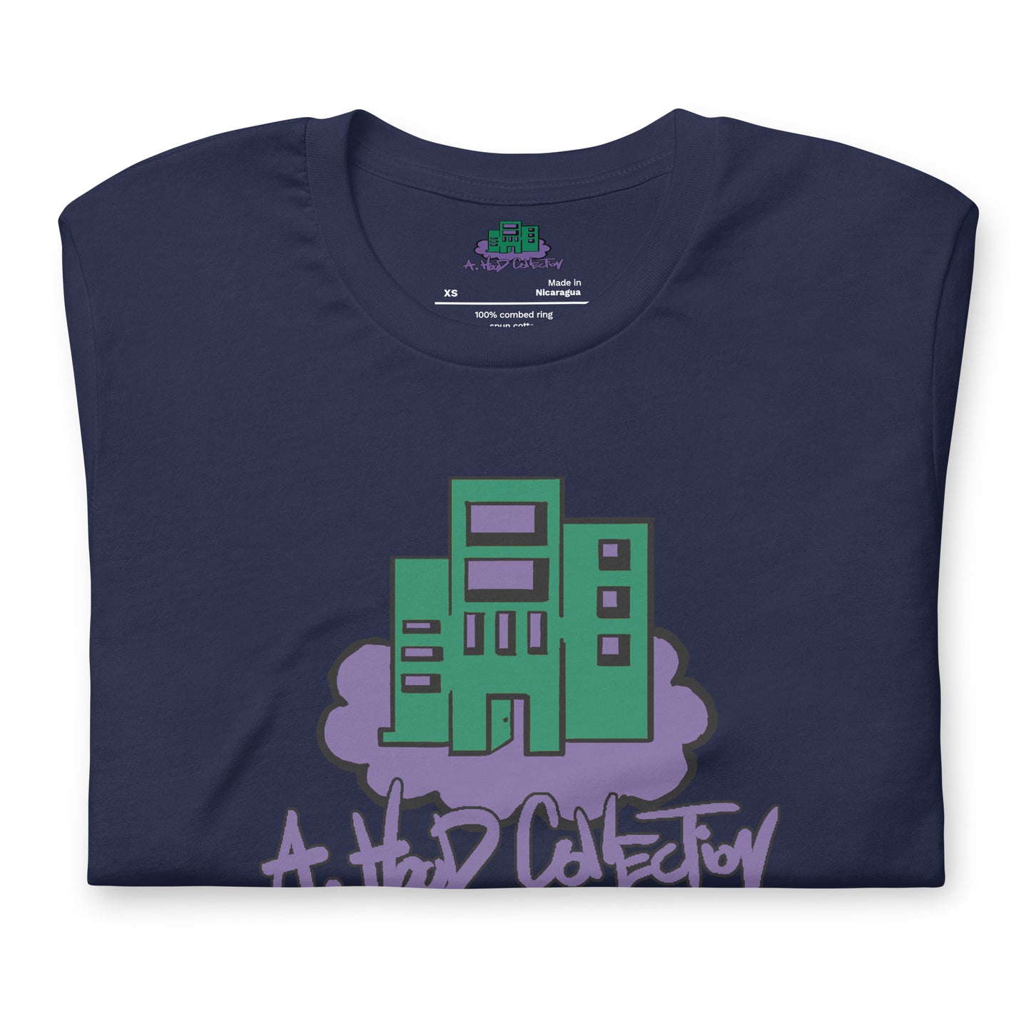 Building Logo t-shirt