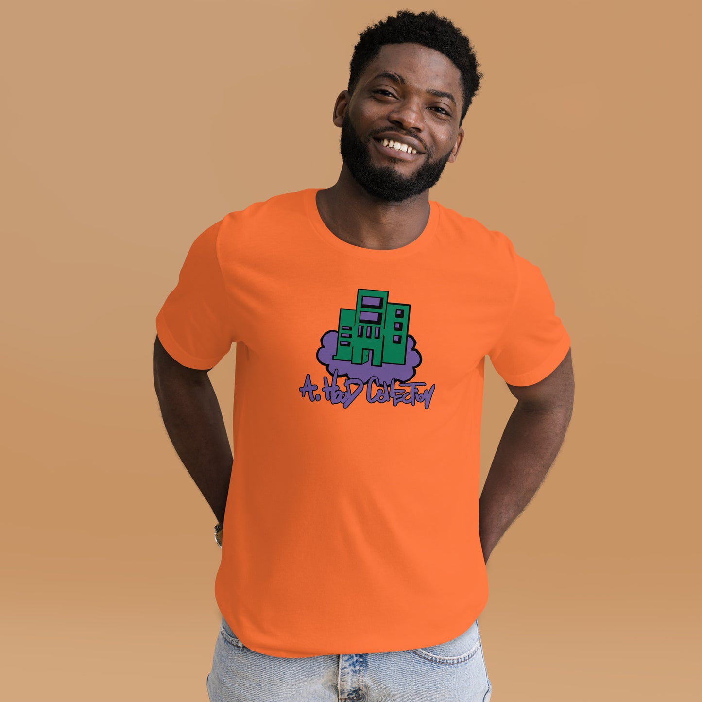 Building Logo t-shirt