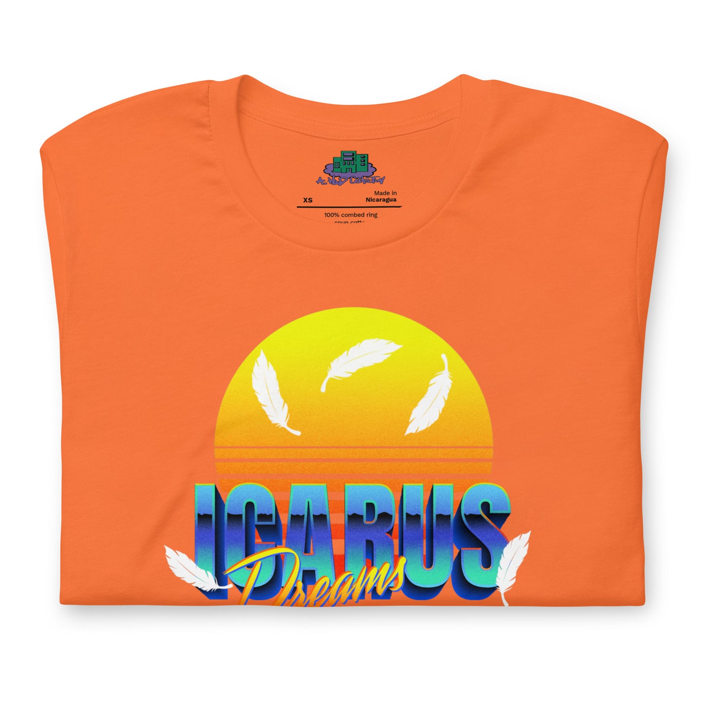 Icarus Dreams t-shirt