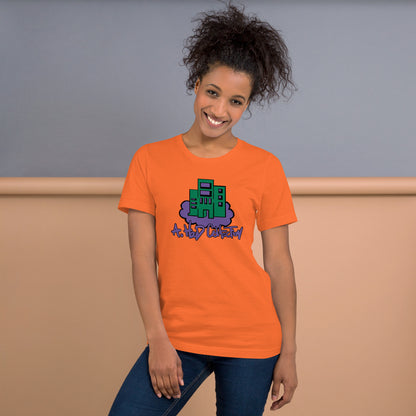 Building Logo t-shirt