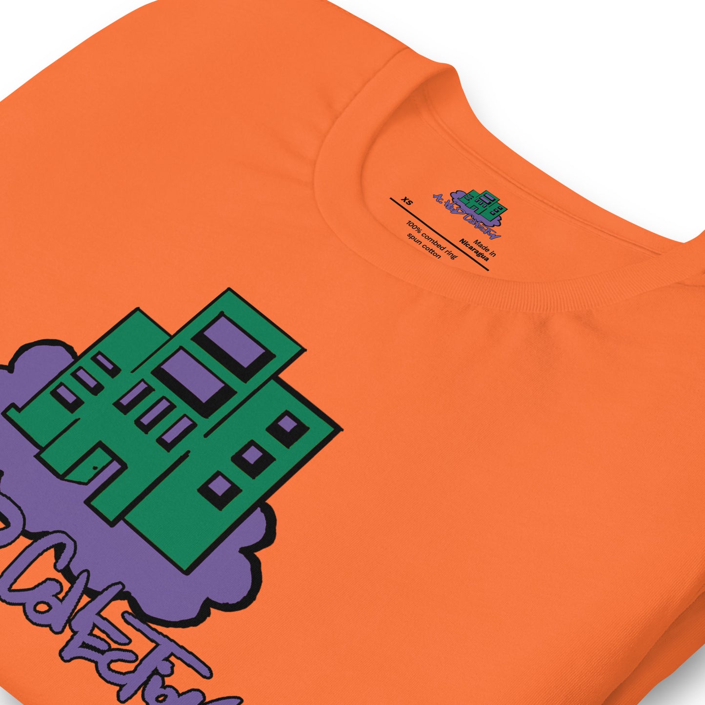 Building Logo t-shirt