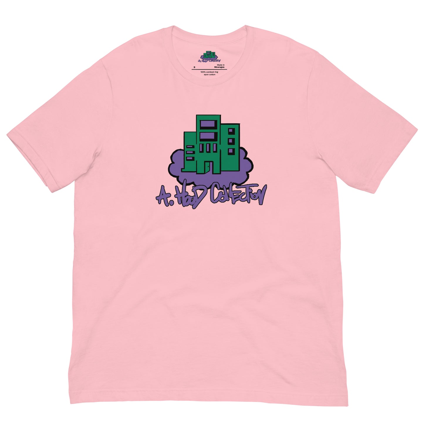 Building Logo t-shirt