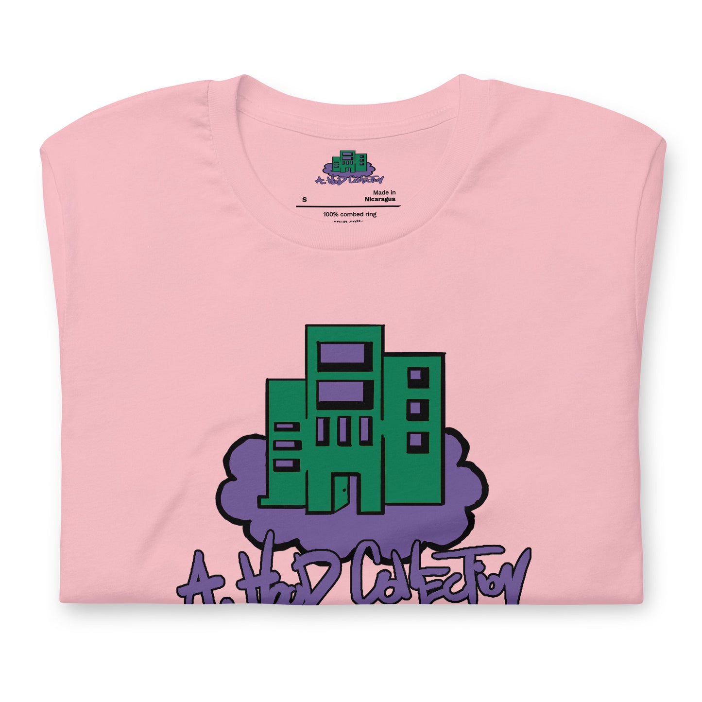 Building Logo t-shirt