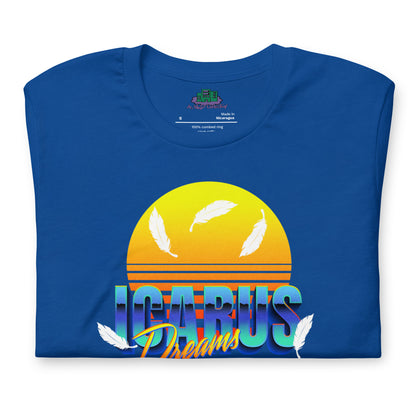 Icarus Dreams t-shirt